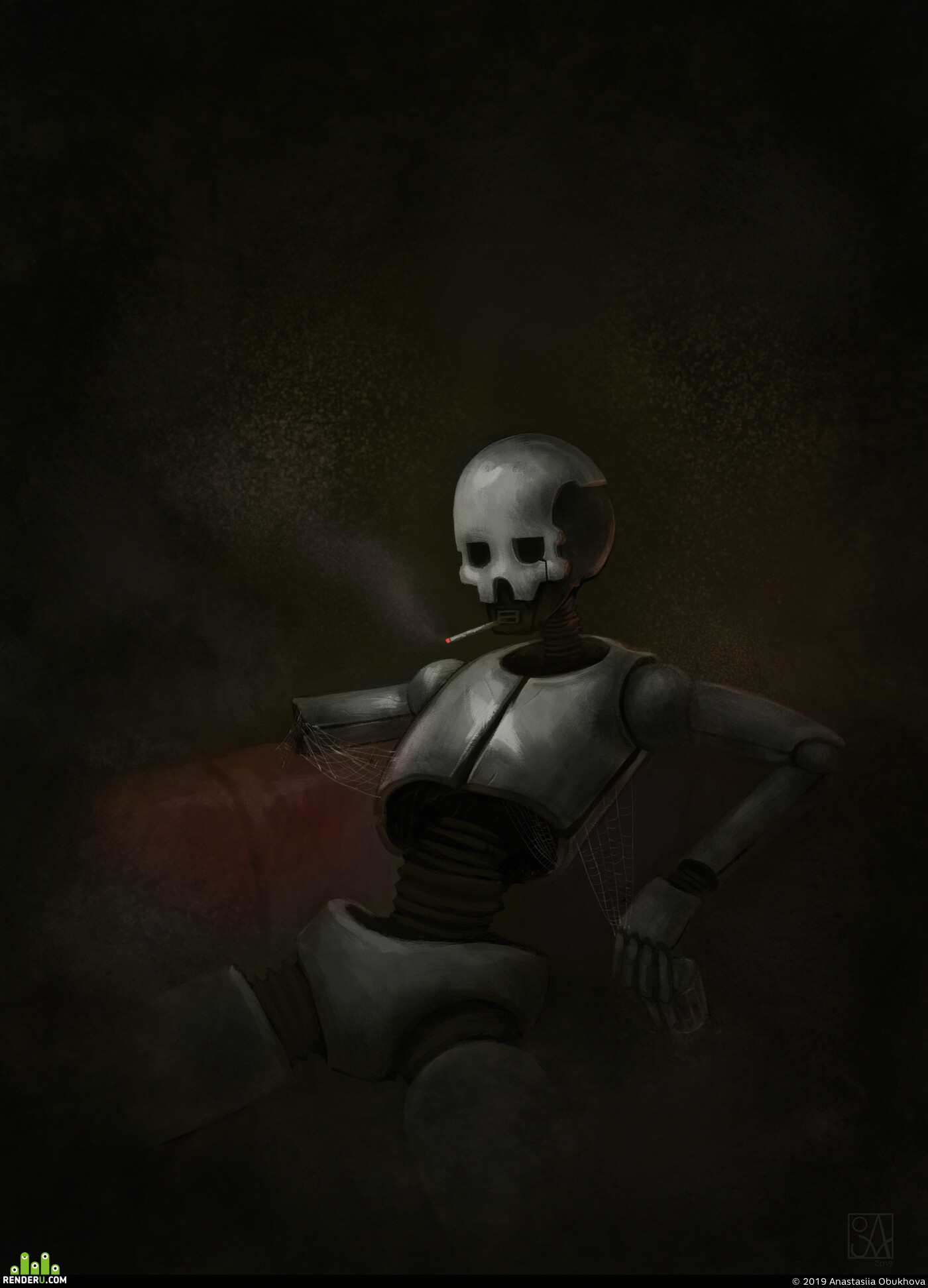AnastasiiaBob. Robot