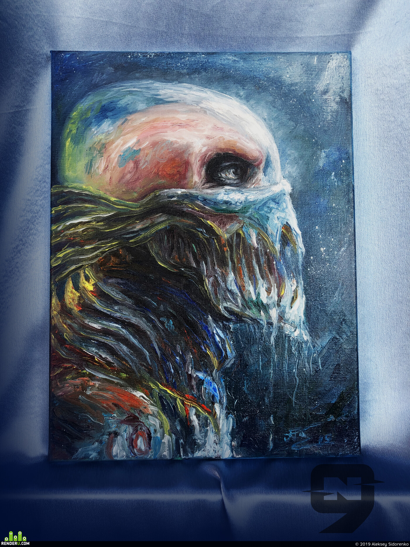 Aleksey Sidorenko (AS^^). Monster