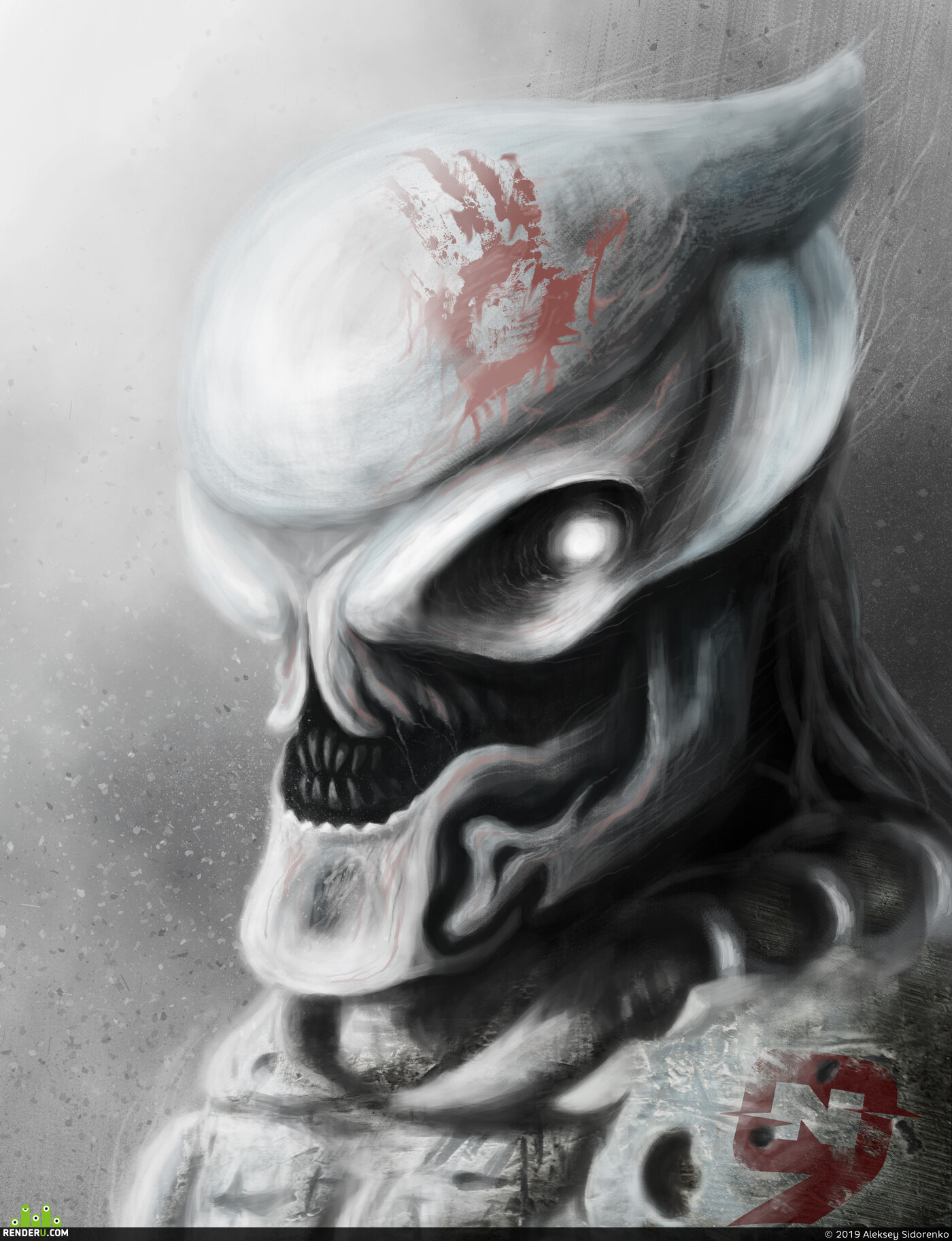 Aleksey Sidorenko (AS^^). Monster