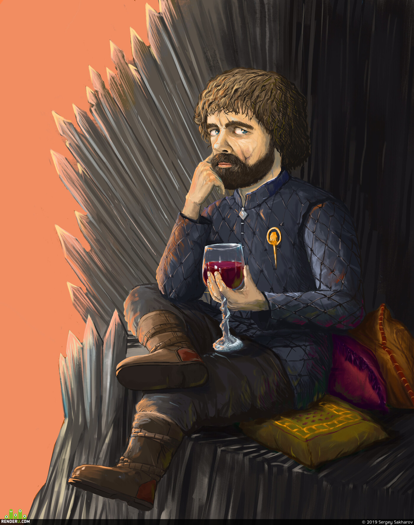 Sergey Sakharov (stabs). Tyrion Lannister