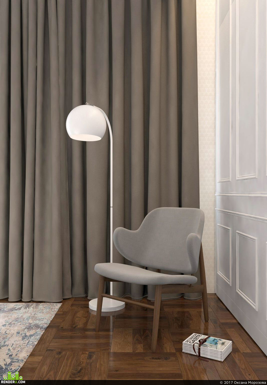 Оксана Морозова. Bedroom