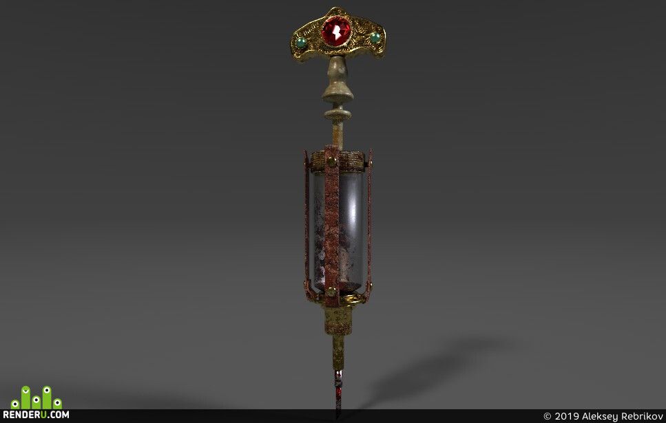 Aleksey Rebrikov. the syringe of the Inquisition