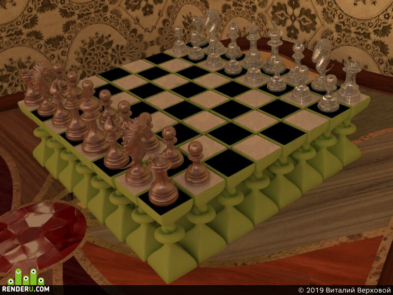 Виталий Верховой. chess