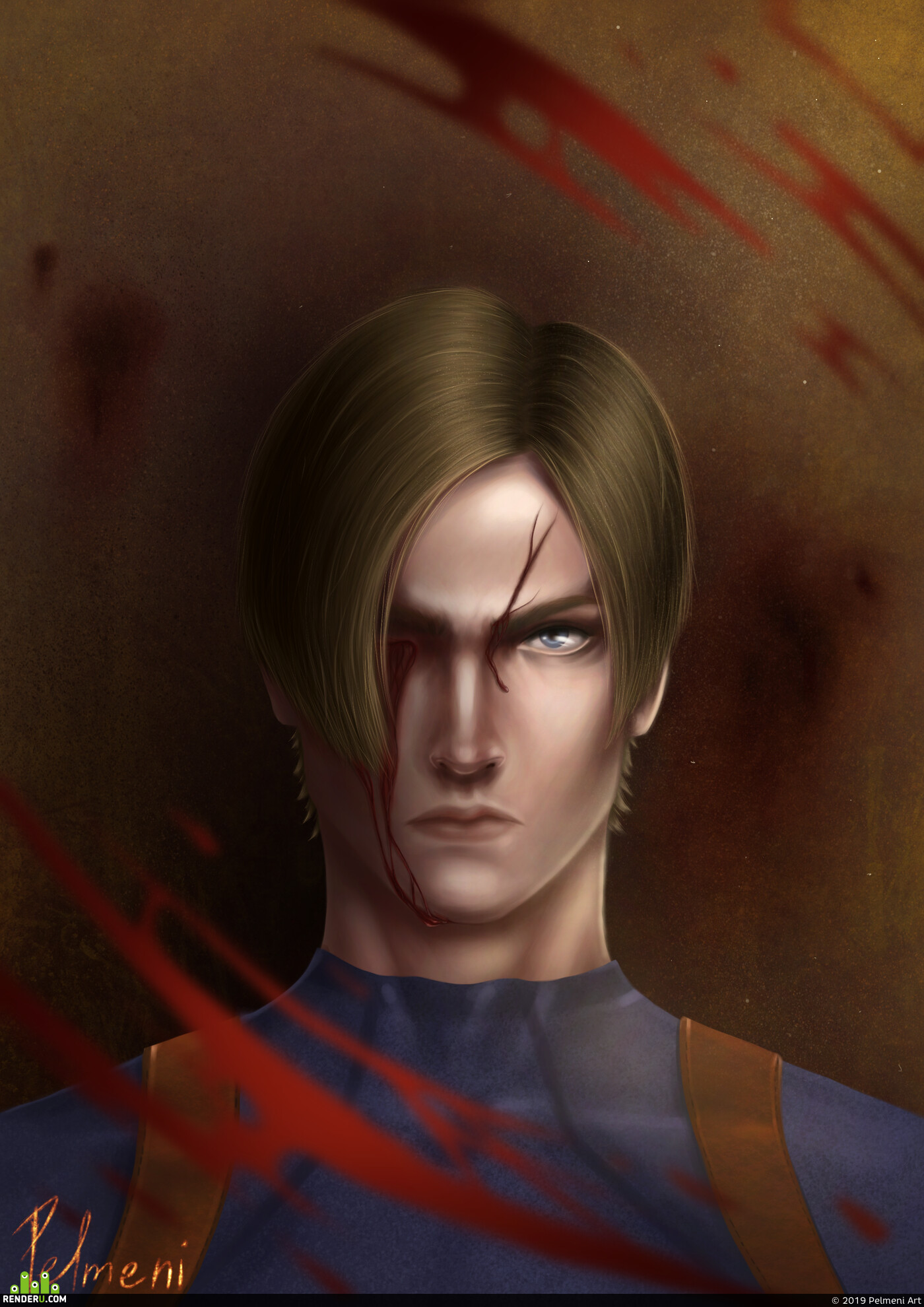 Pelmeni Art. FanArt Leon