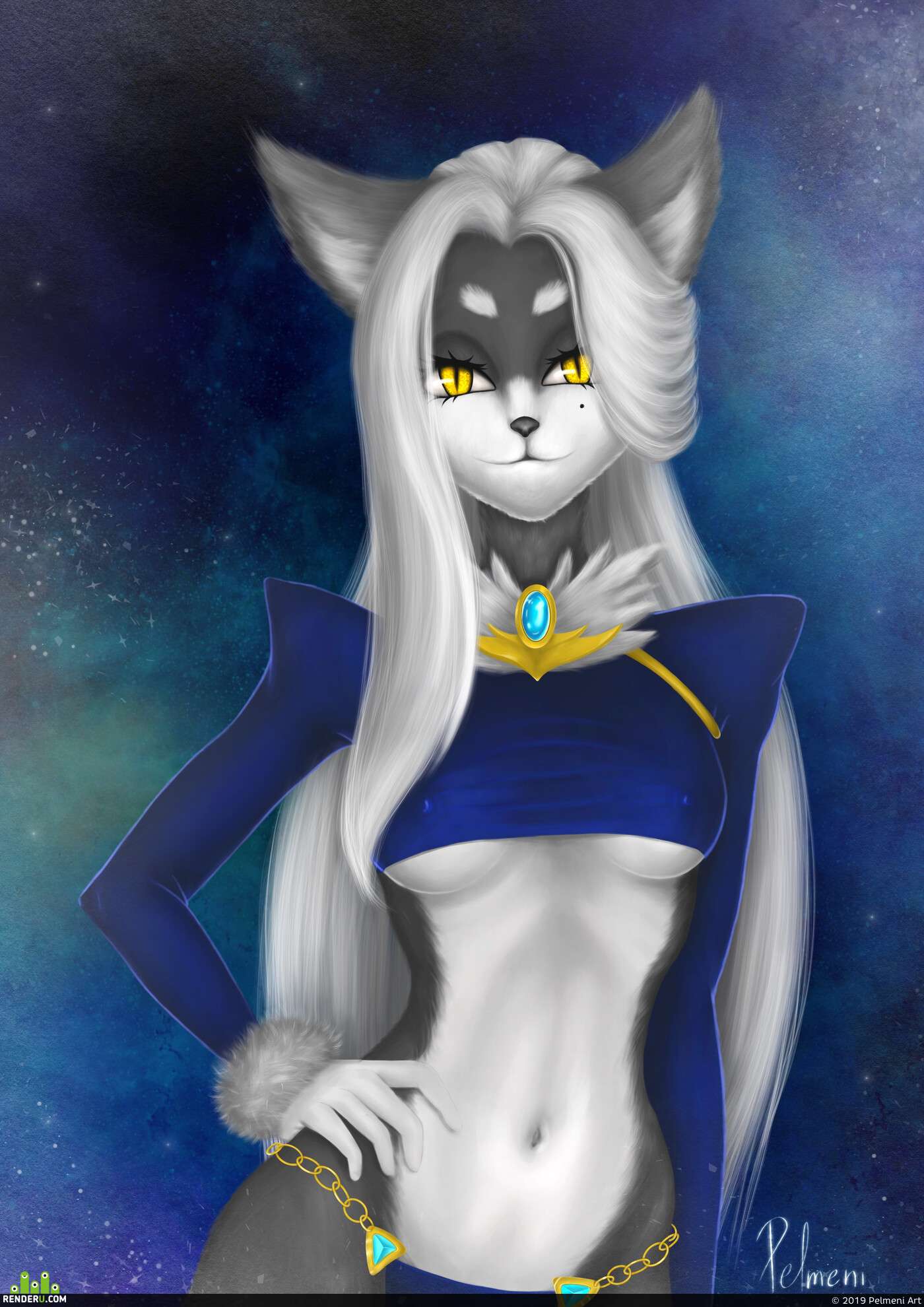 Pelmeni Art. Art Furry