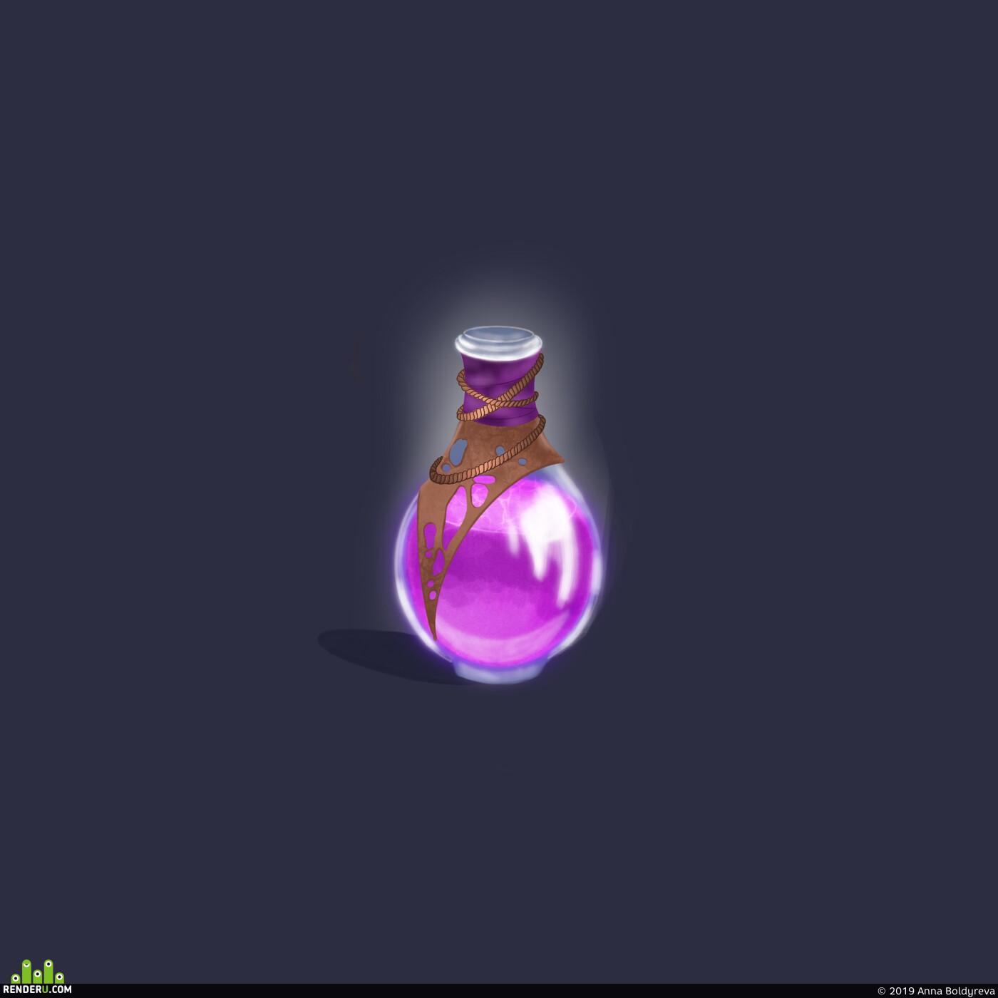 Anna Boldyreva. Potion