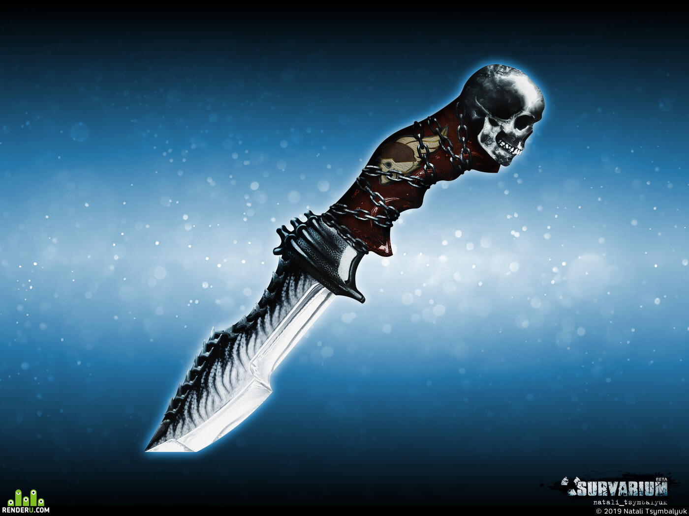 Natali Tsymbalyuk. Gangster knife
