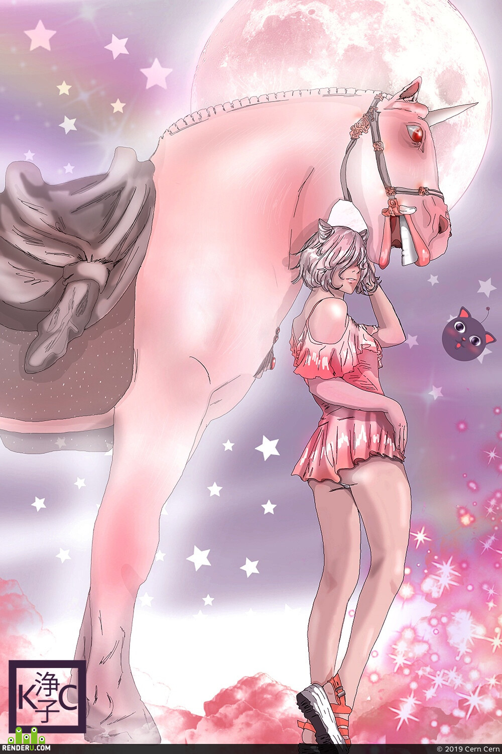 Cern Cern (Ketti91190). Chibiusa Tsukino/ちびうさ /Чибиуса