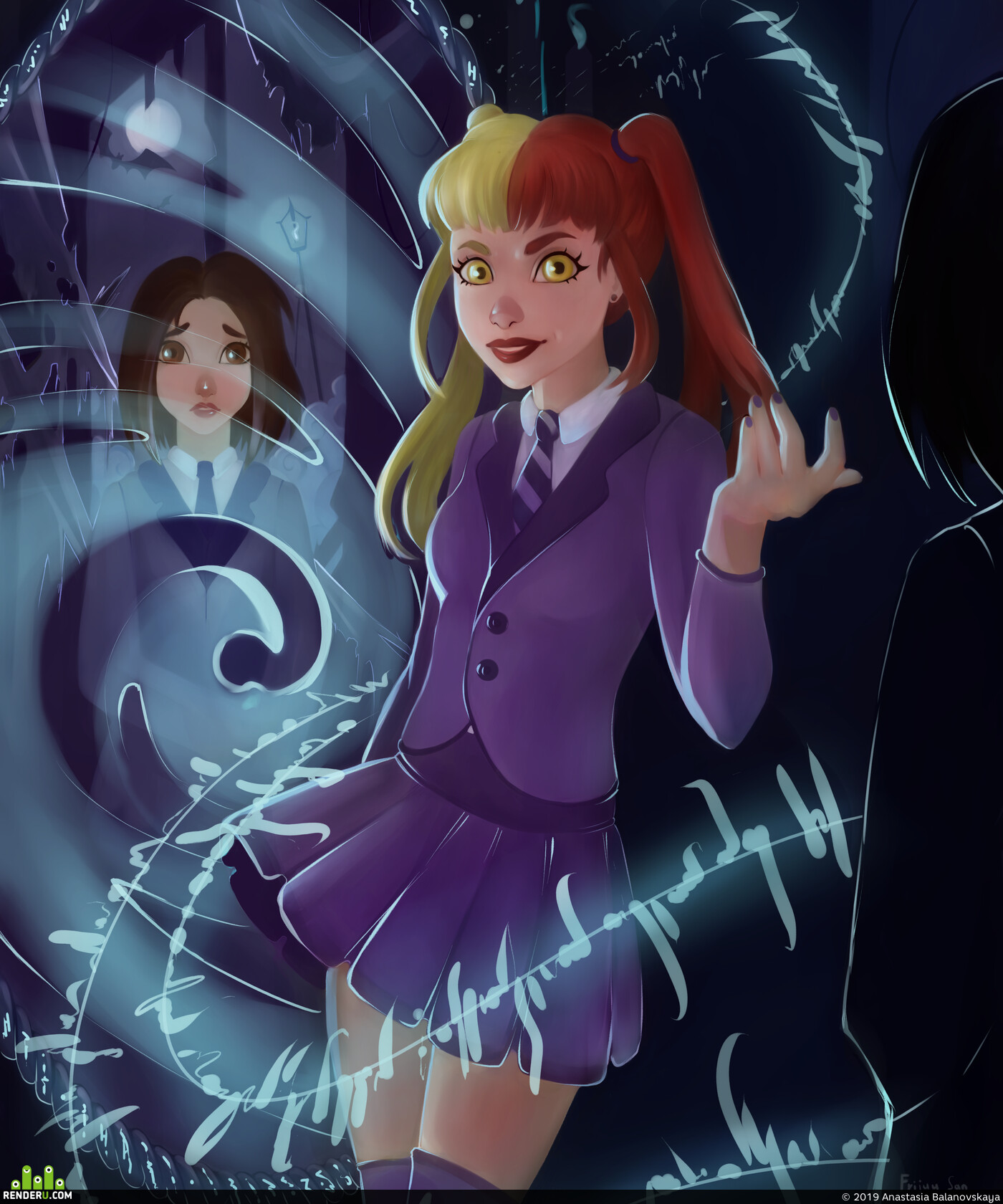 Anastasia Balanovskaya. book illustration