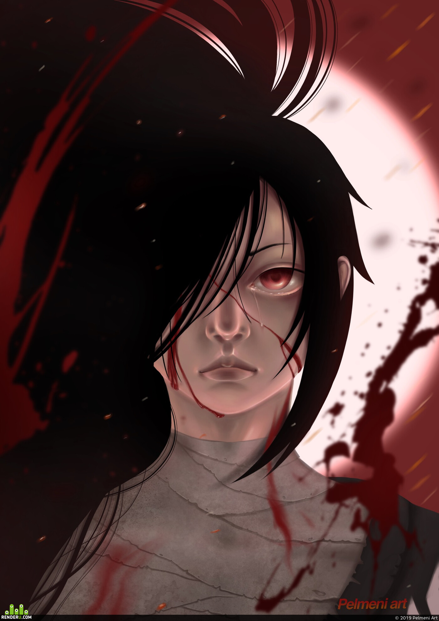 Pelmeni Art. Fanart Dororo