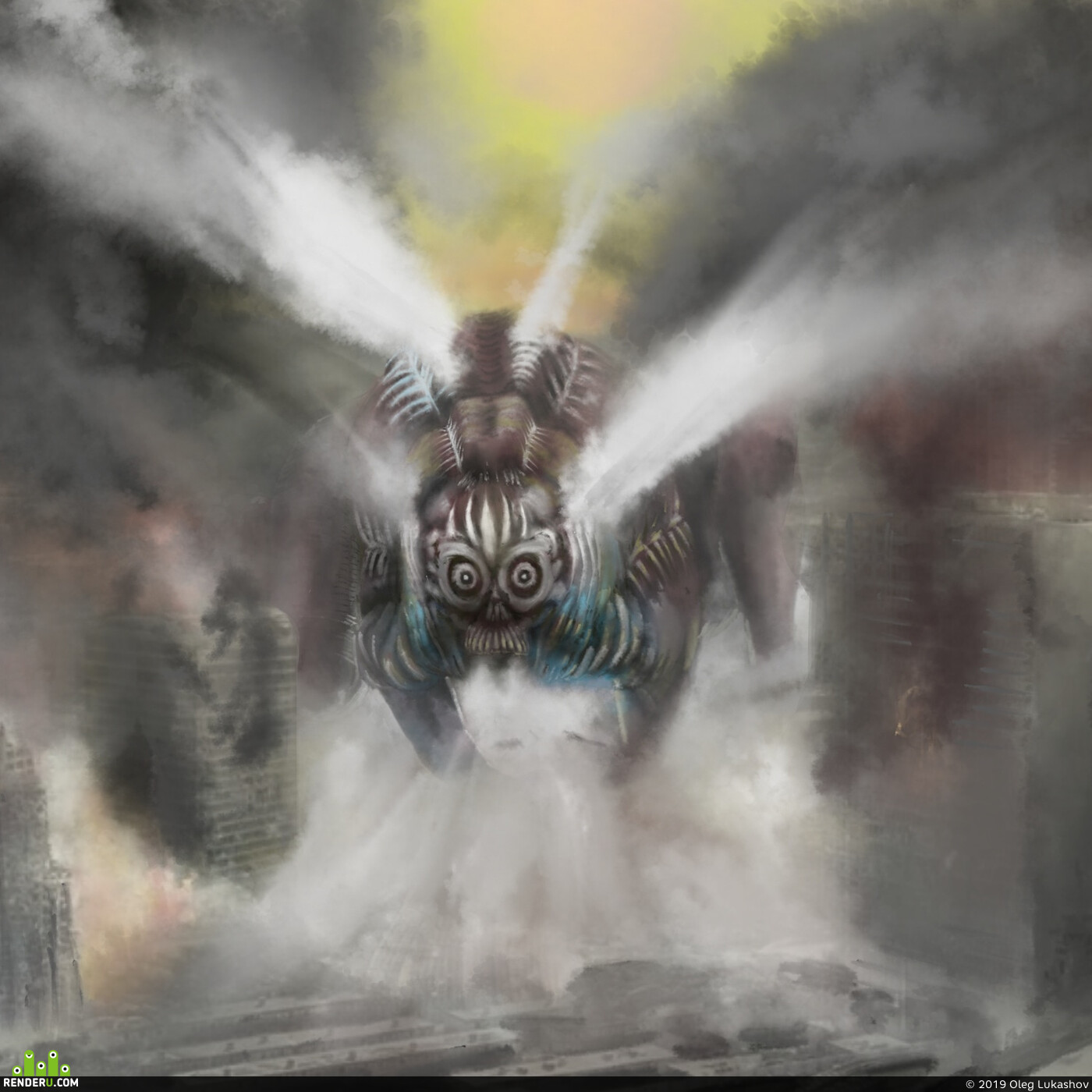 OlegLuka. Kaijune "Hoover"