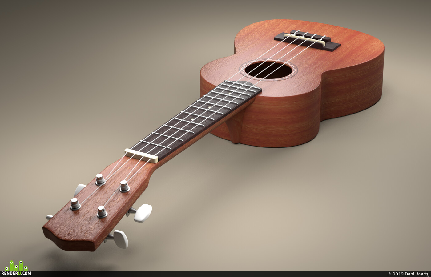 Danil Marty. Acoustic guitar