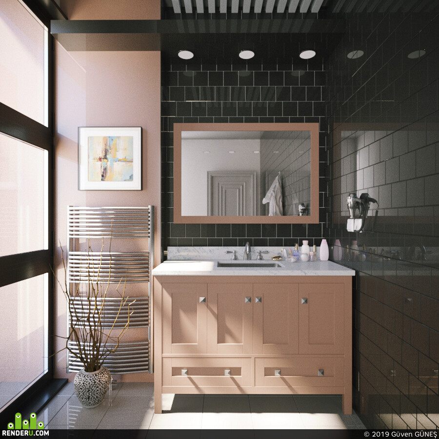 Güven GÜNEŞ (nicholas). Banyo