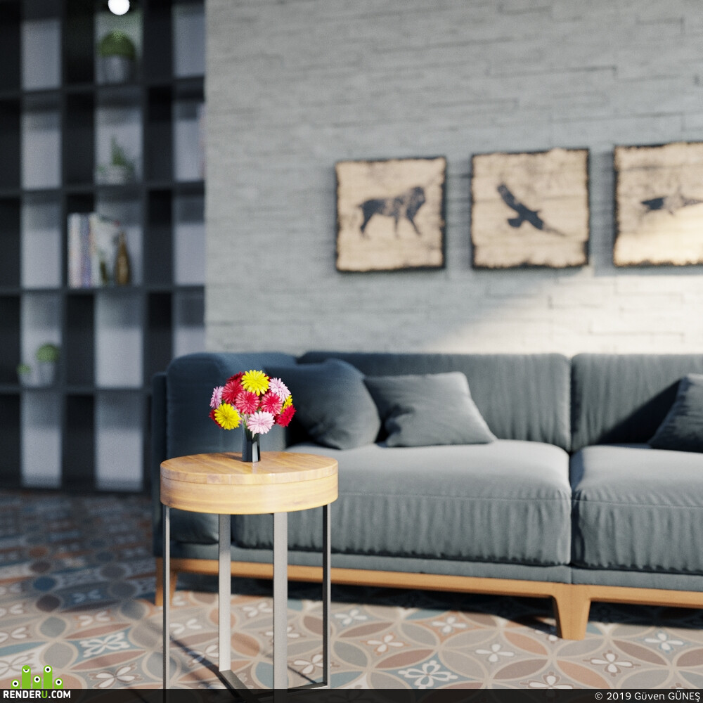 Güven GÜNEŞ (nicholas). furniture