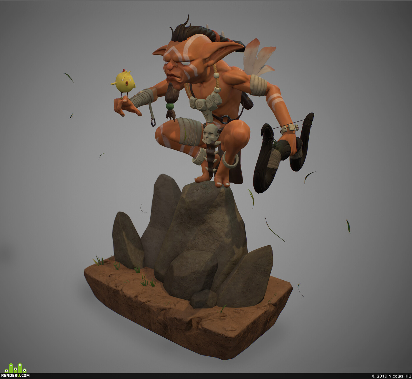 Nicolas Hill (N_Gill). Goblin Hunter