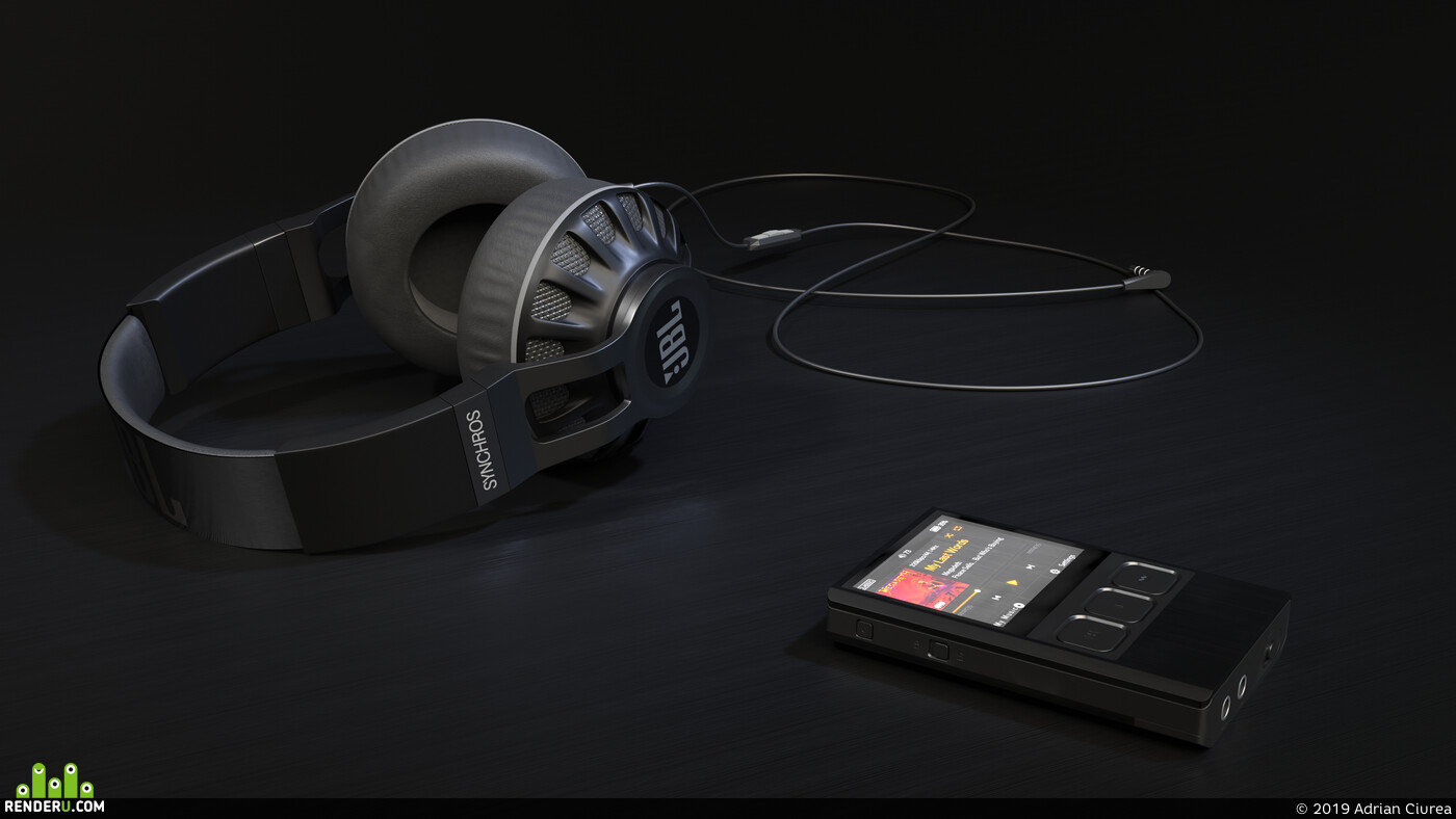Adrian Ciurea. JBL Synchros S700 + Ibasso DX50