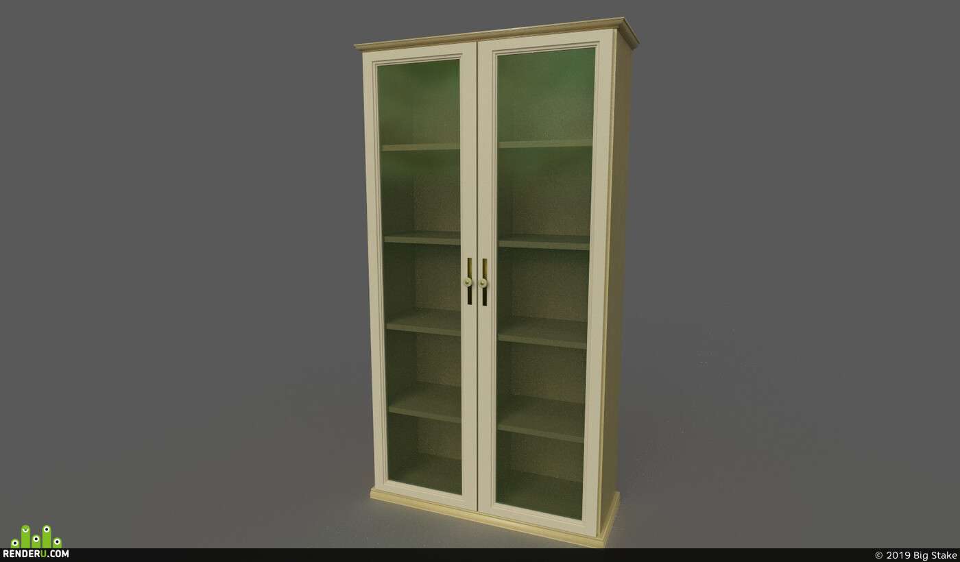Big Stake. Bookshelf