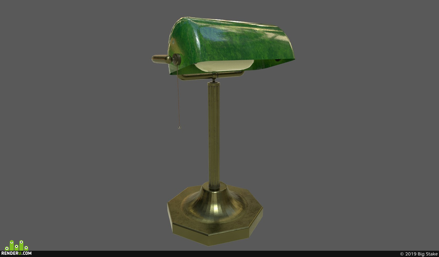 Big Stake. Table lamp
