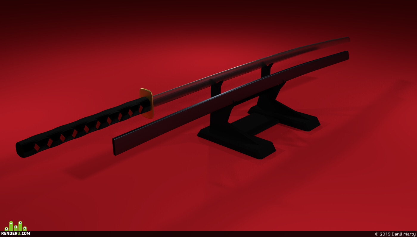 Danil Marty. Katana