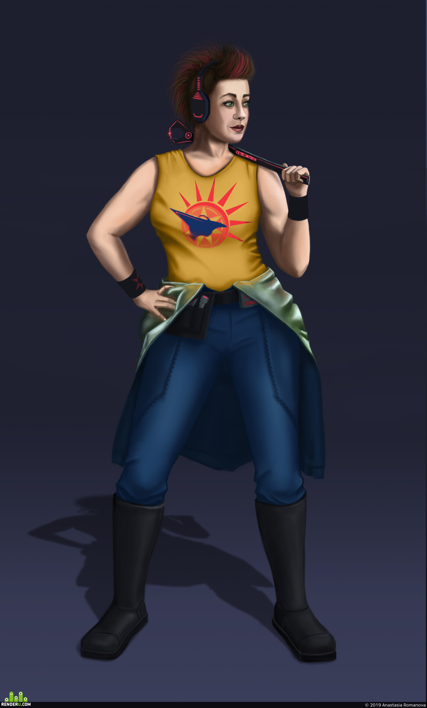 Anastasia Ro. Engineer