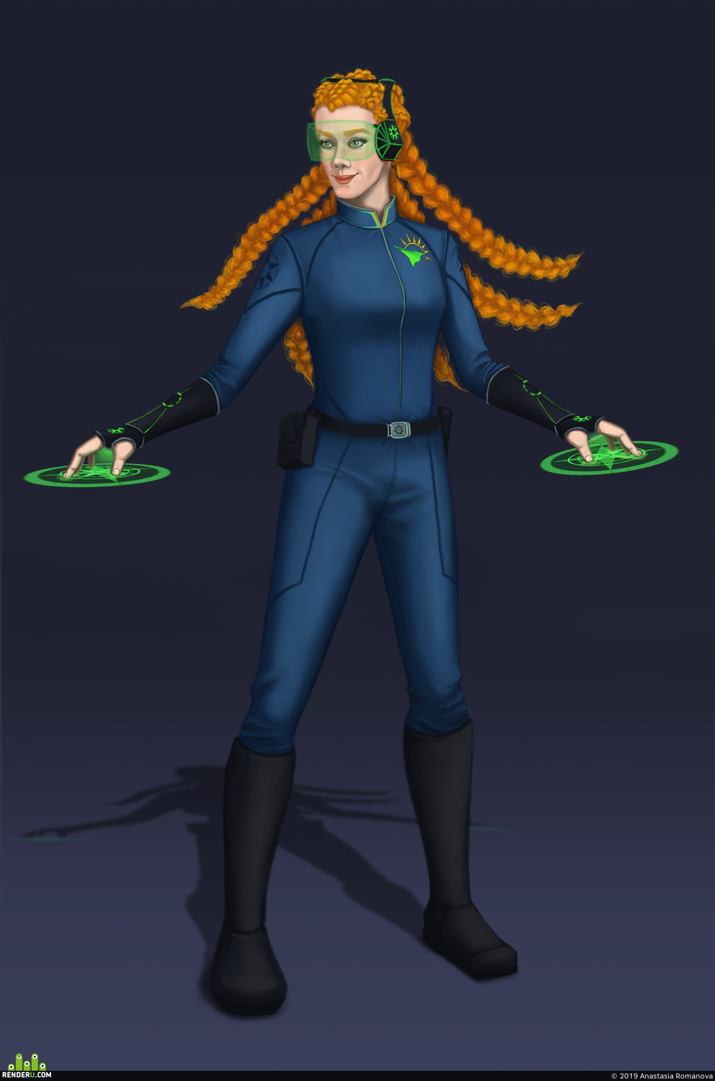 Anastasia Ro. Pilot