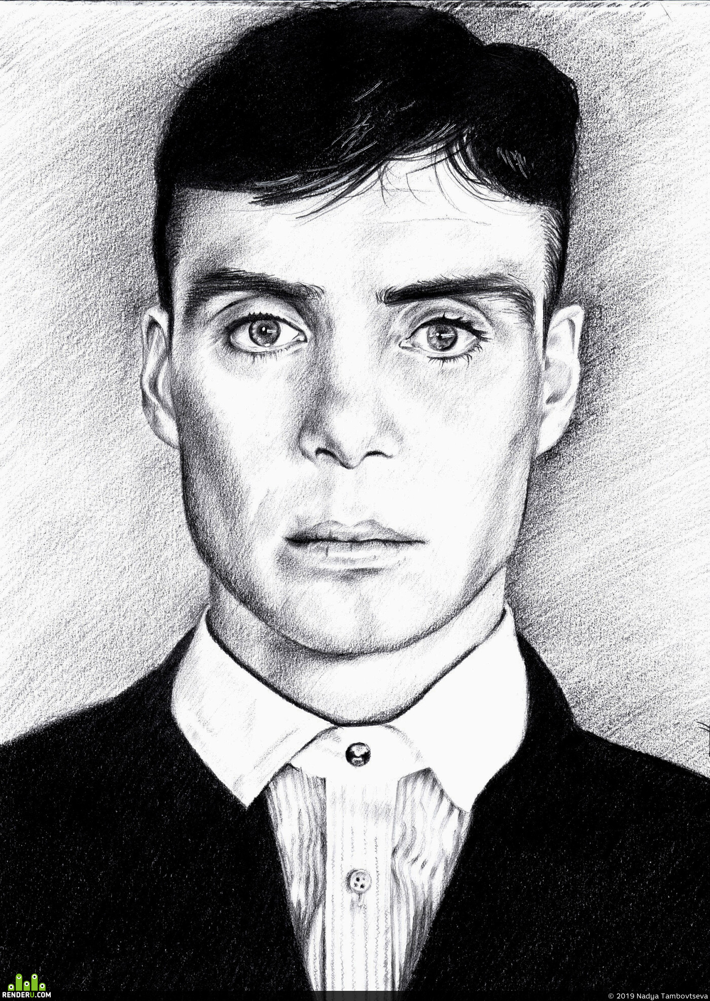 Grunau. Portrait of Killian Murphy