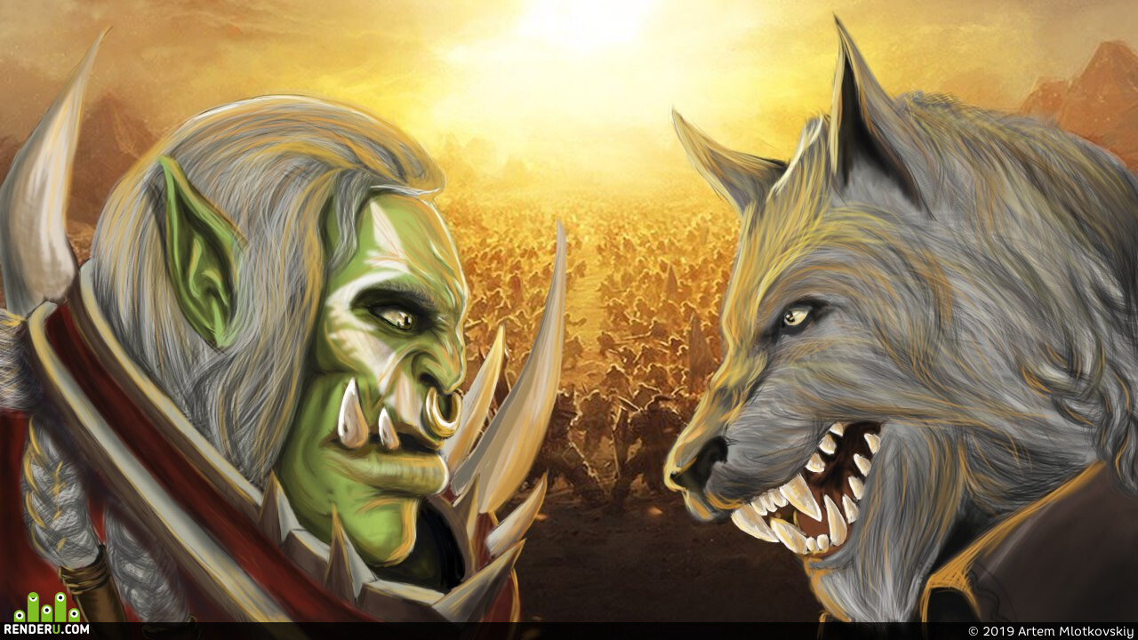 Artem Mlotkovskiy. World of Warcraft