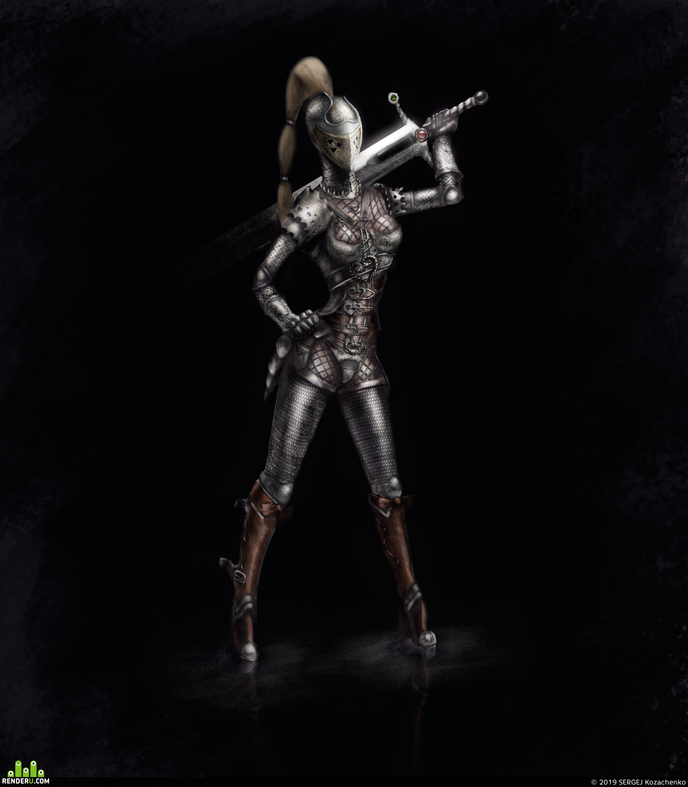 ГGadzik. Queen of hearts