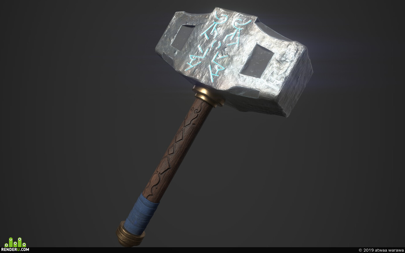 atwaa warawa. Mjolnir