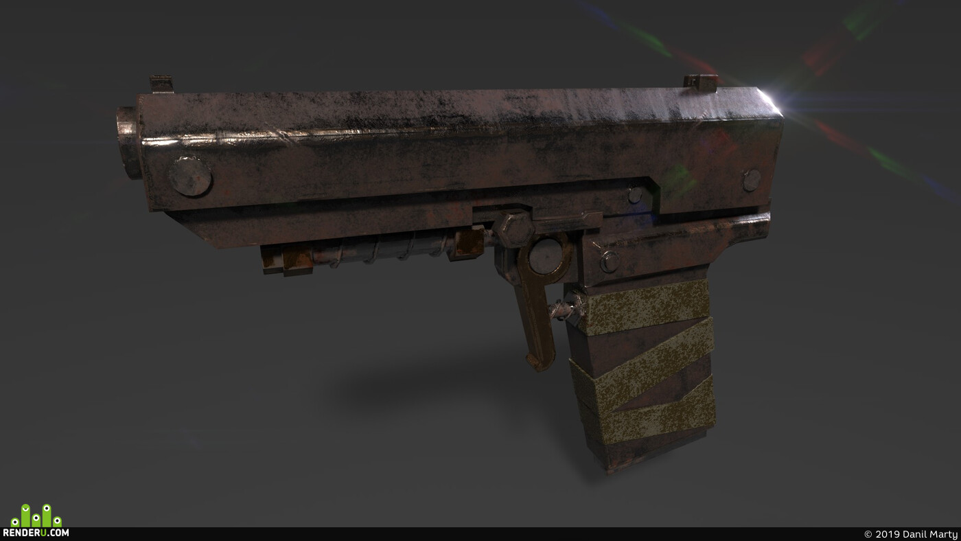 Danil Marty. Rust pistol