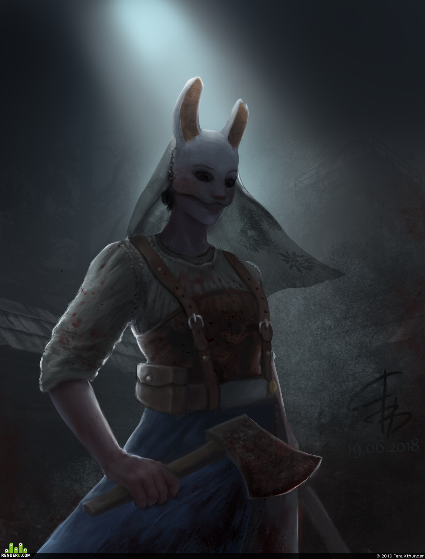 FerelayXthunder. Anna (dead by daylight)