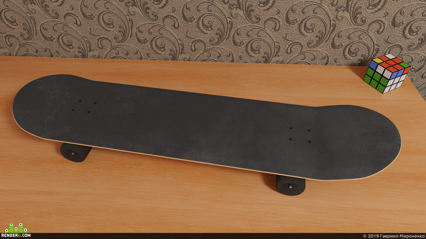Гавриил Мироненко. Skateboard