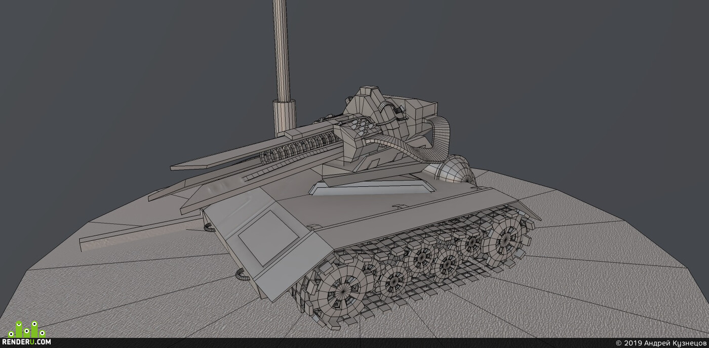 Андрей Кузнецов. Tank