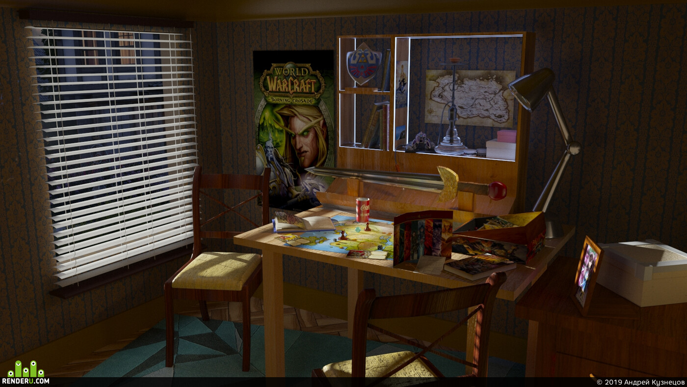 Андрей Кузнецов. Game Room