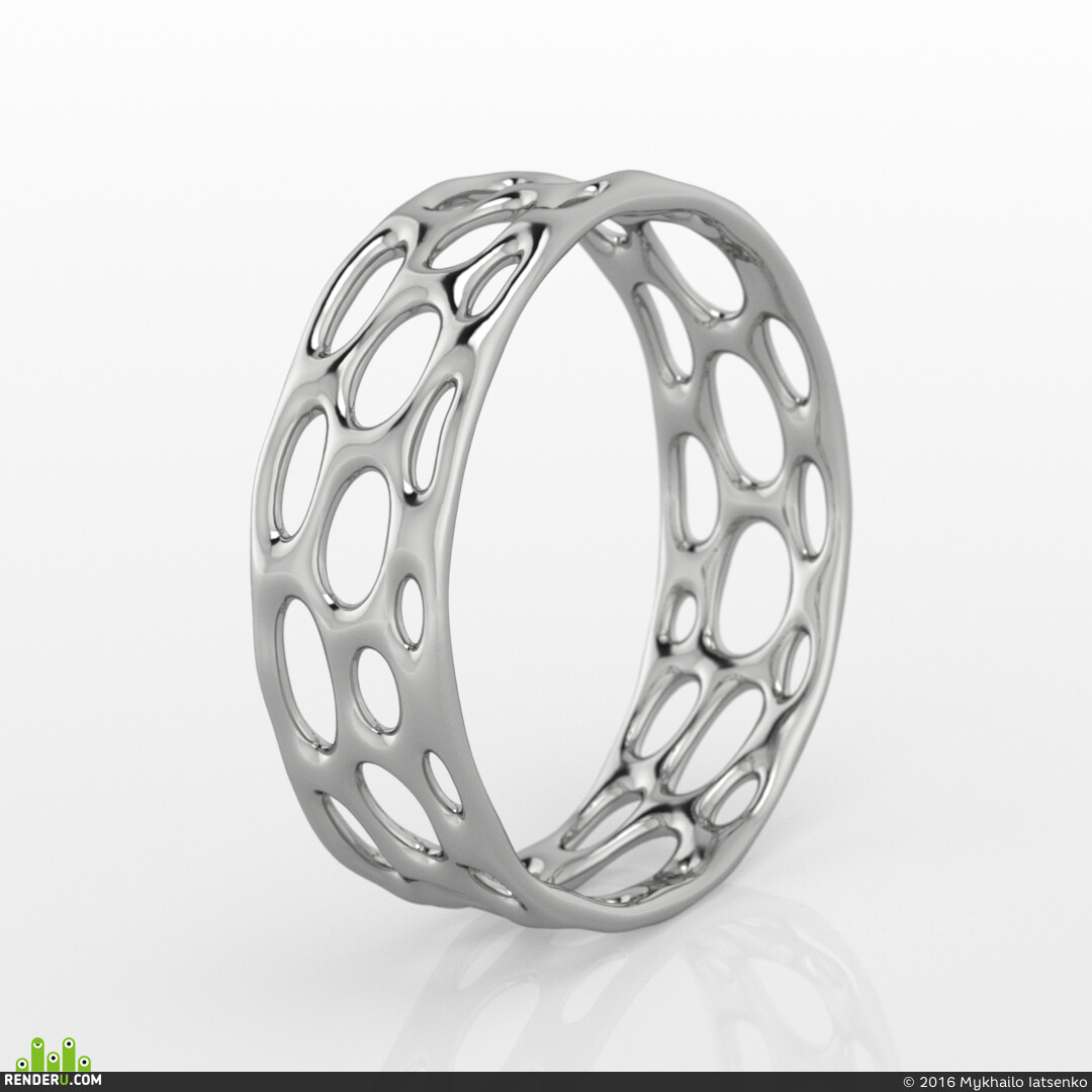 Mykhailo Iatsenko. Modern Jewelry