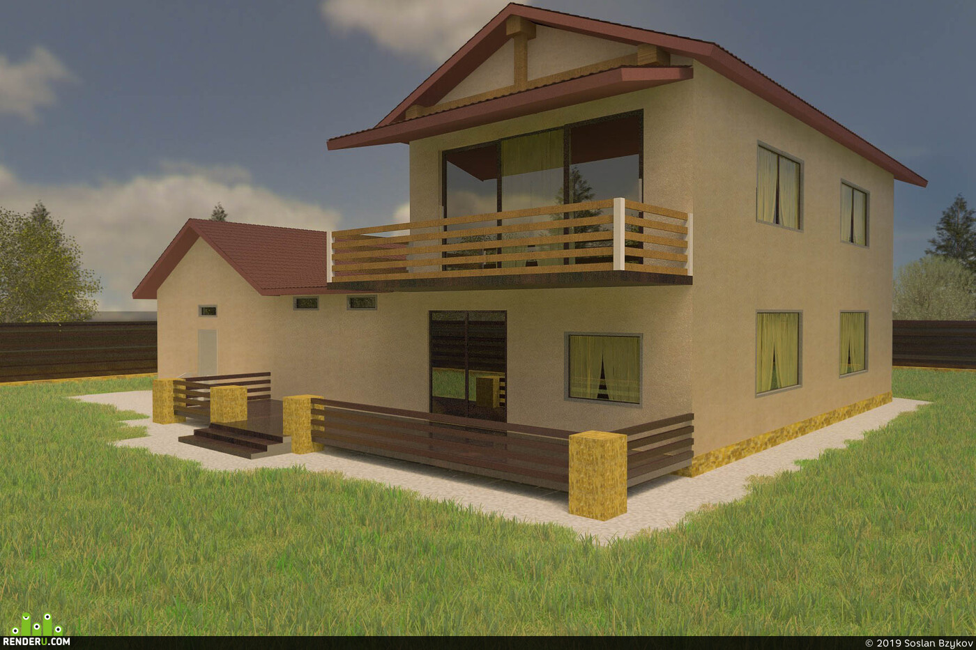 Sceeney. First Home