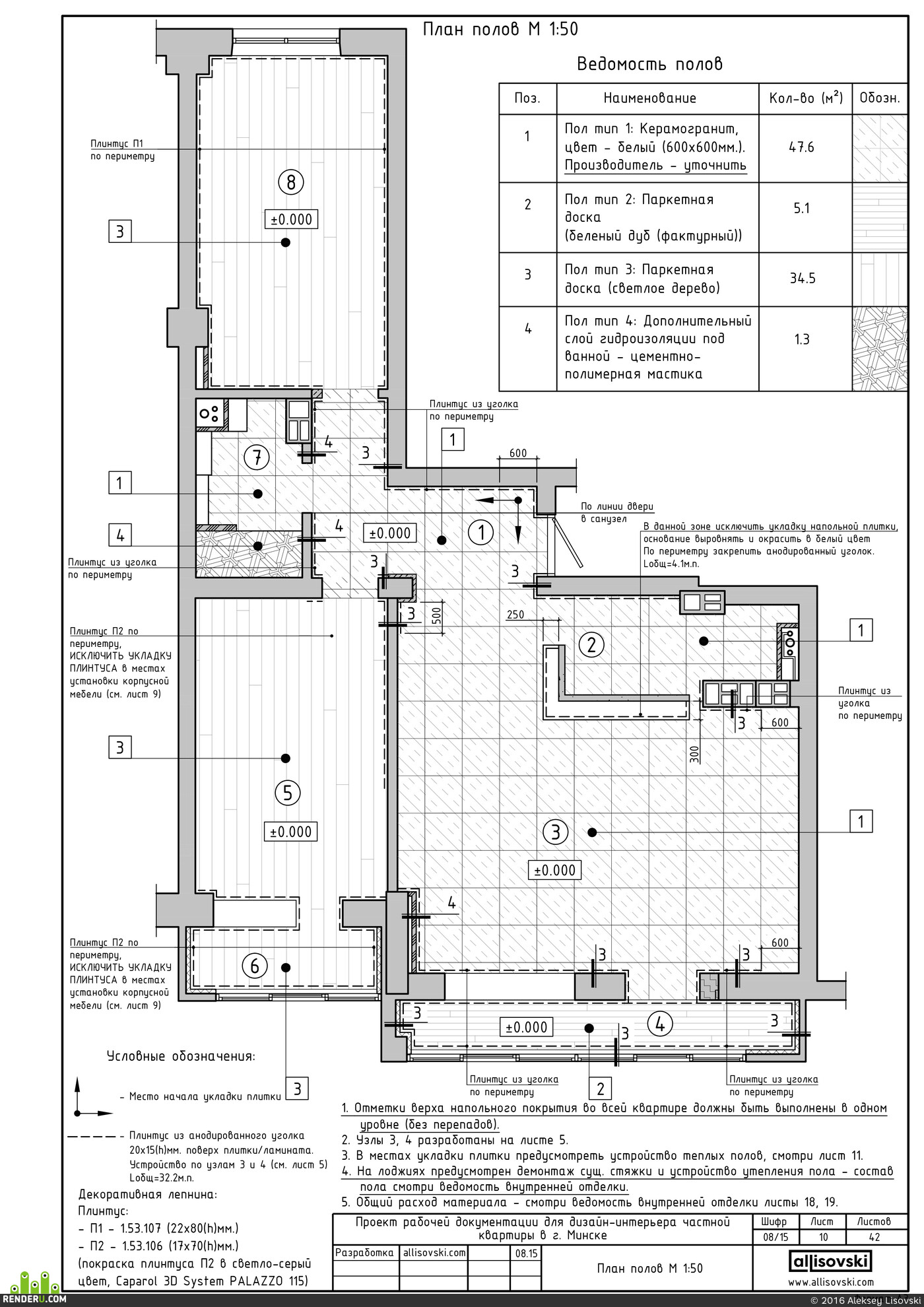 Lis3lis. Floor plan