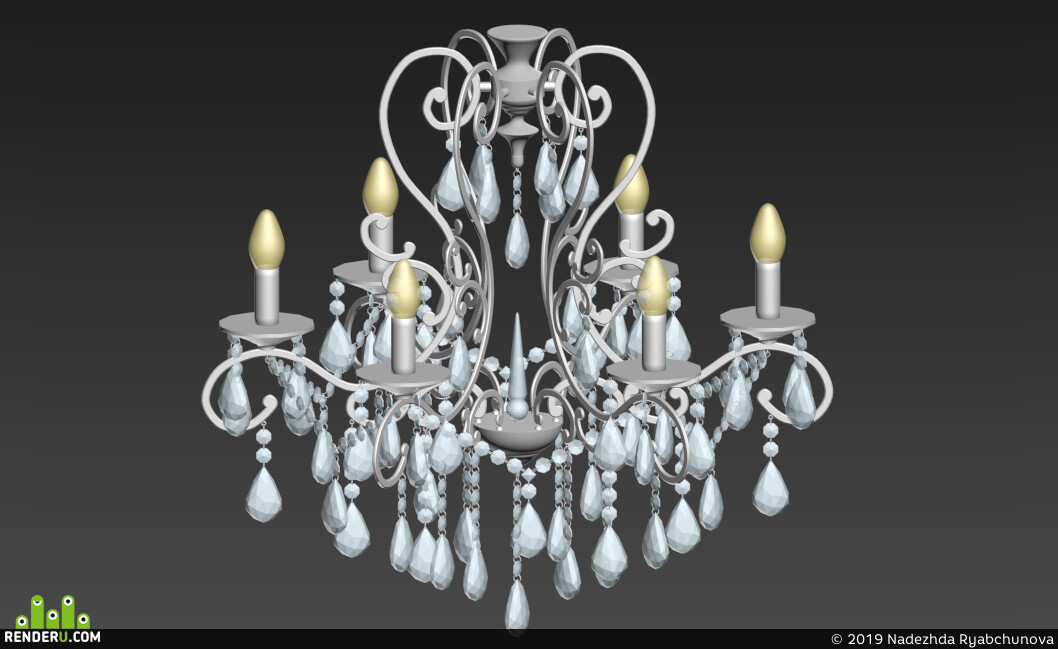 Nadezhda Ryabchunova. Chandelier