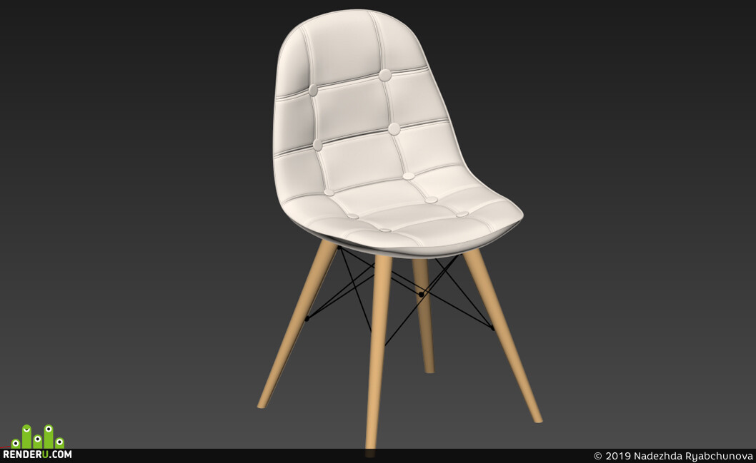 Nadezhda Ryabchunova. chair