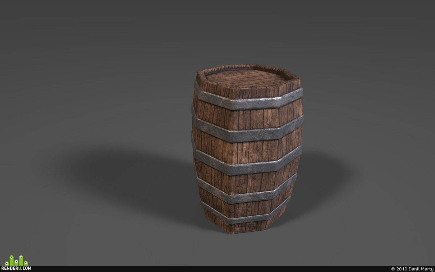 Danil Marty. Jsut a barrel
