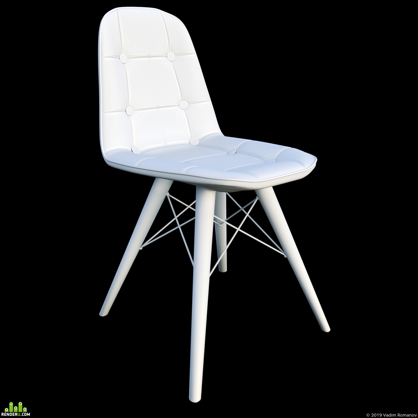 Vadim Romanov. Chair "Irving", Belfan.
