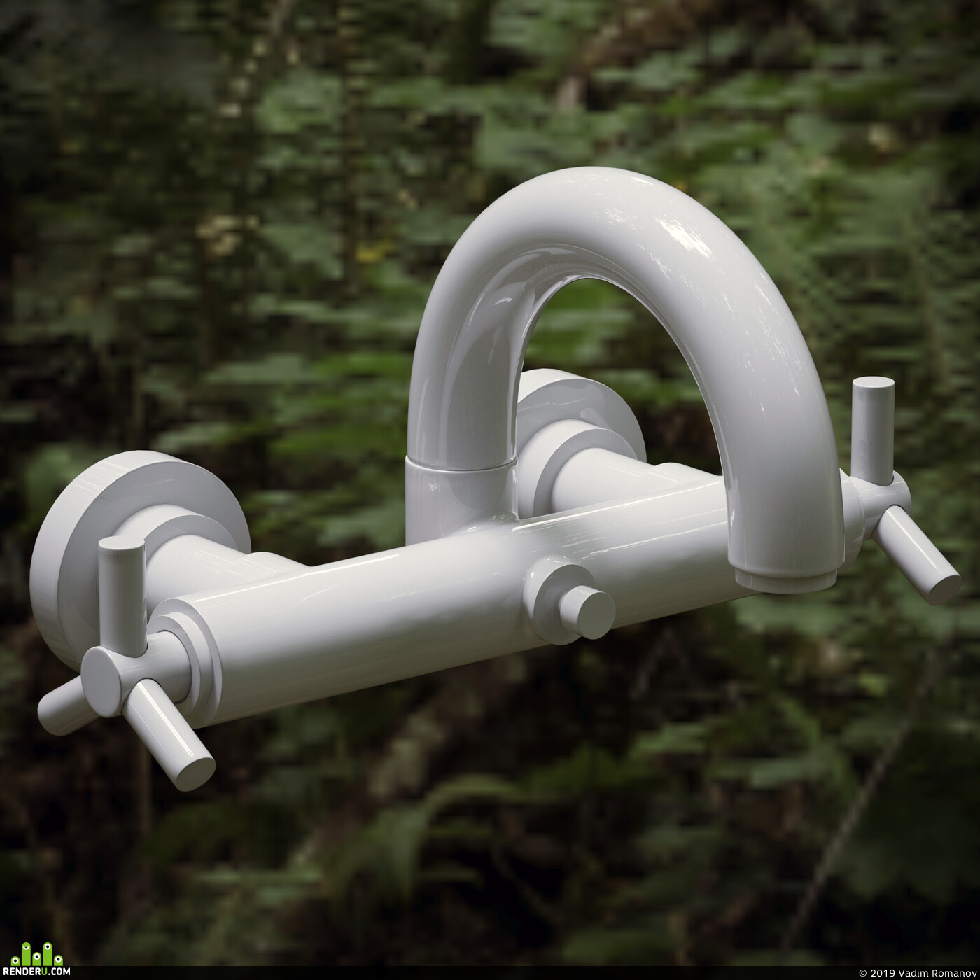Vadim Romanov. Shower tap and bidet tap: Grohe