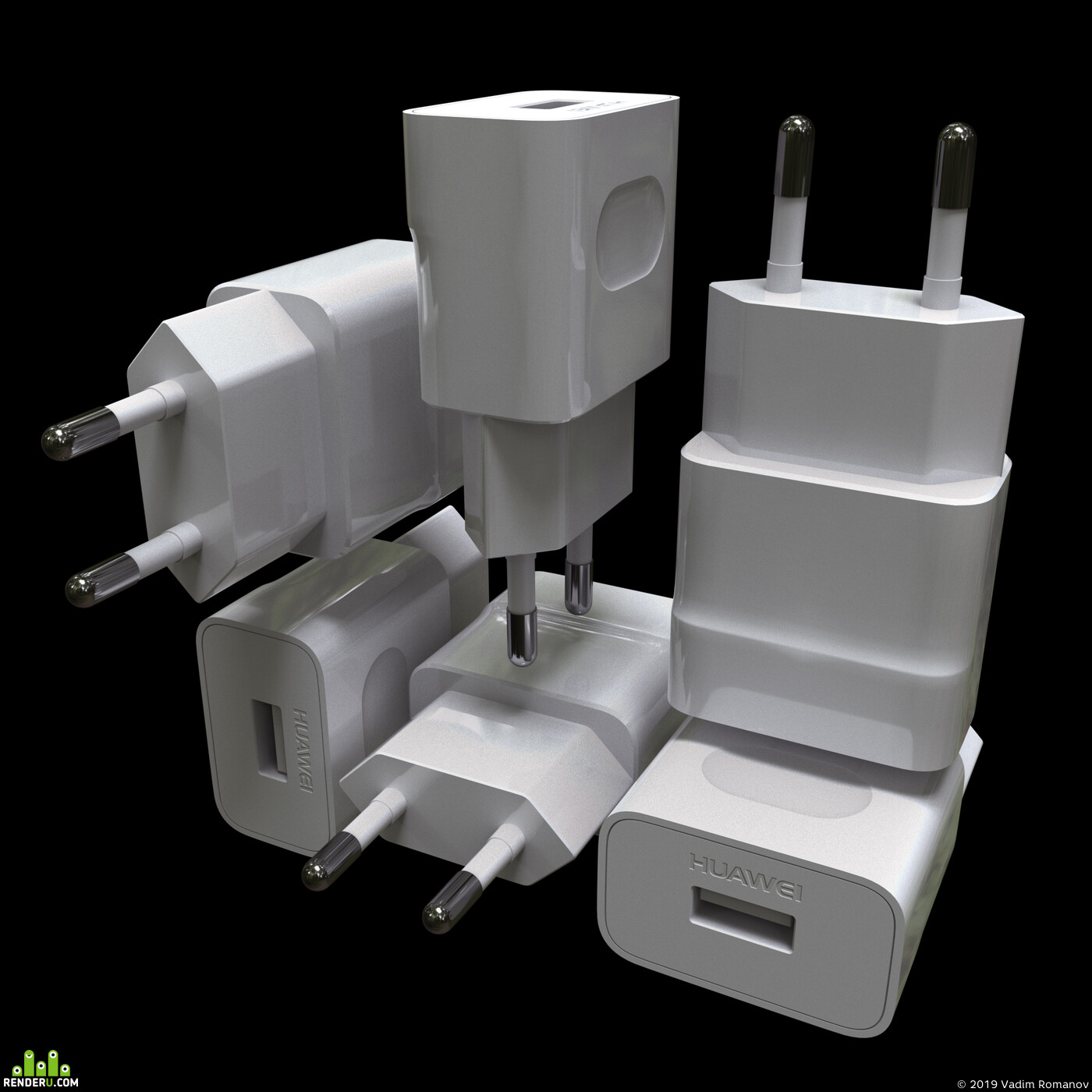 Vadim Romanov. Power supply Huawei.