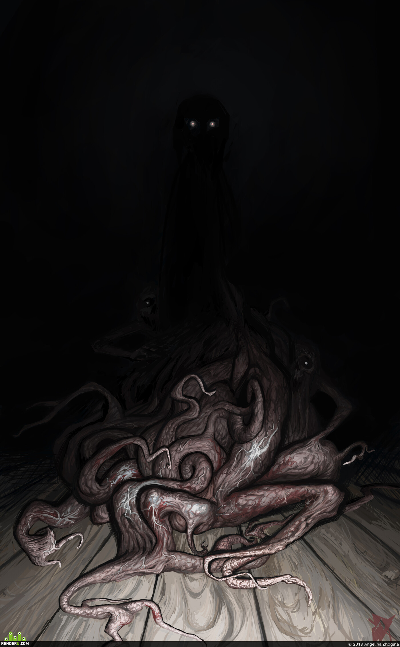Angelina Zhogina. The Thing