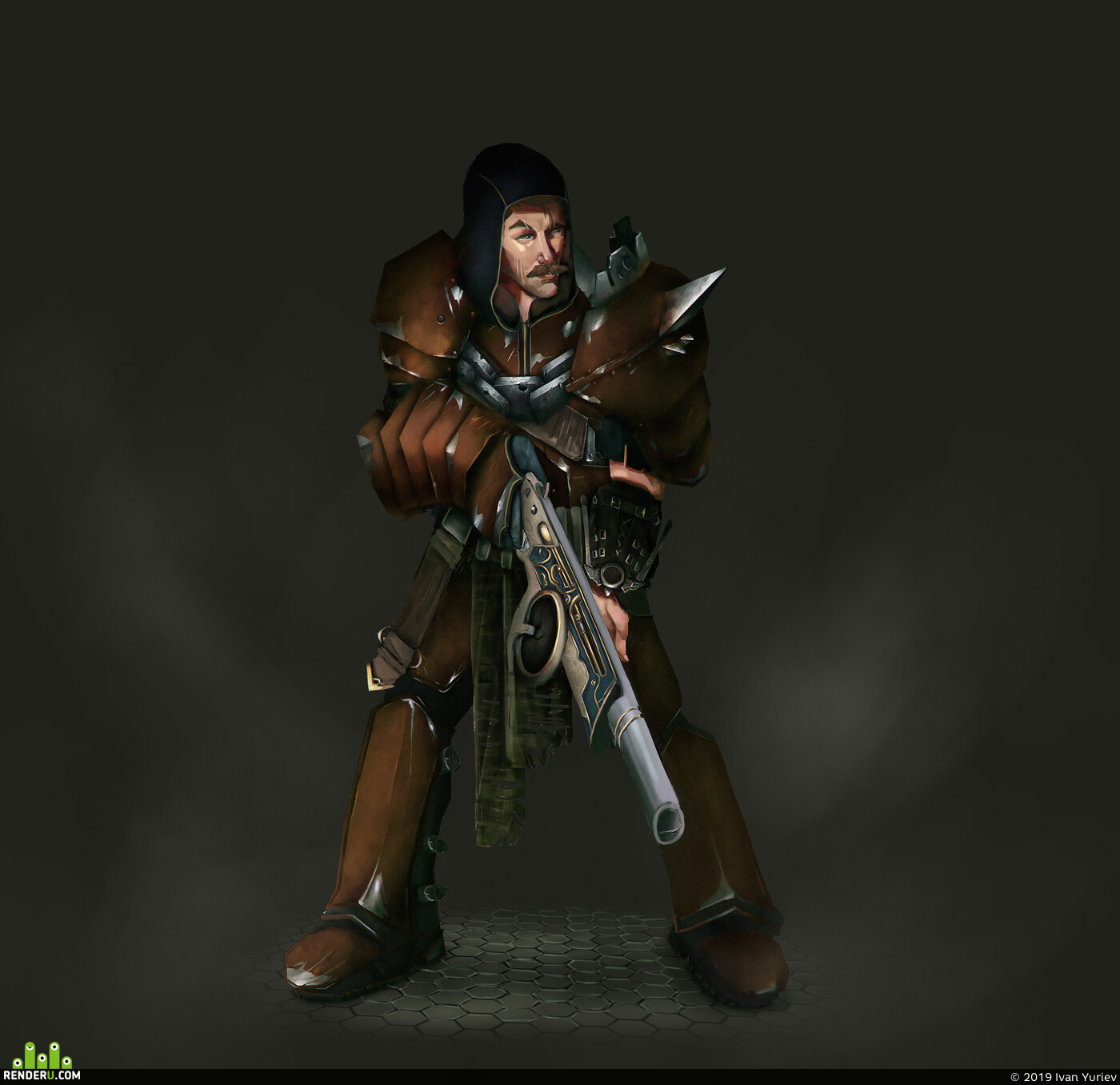 Ivan Yuriev. shooter