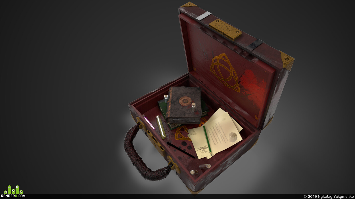 Nykolay Yakymenko. Alchemist Case