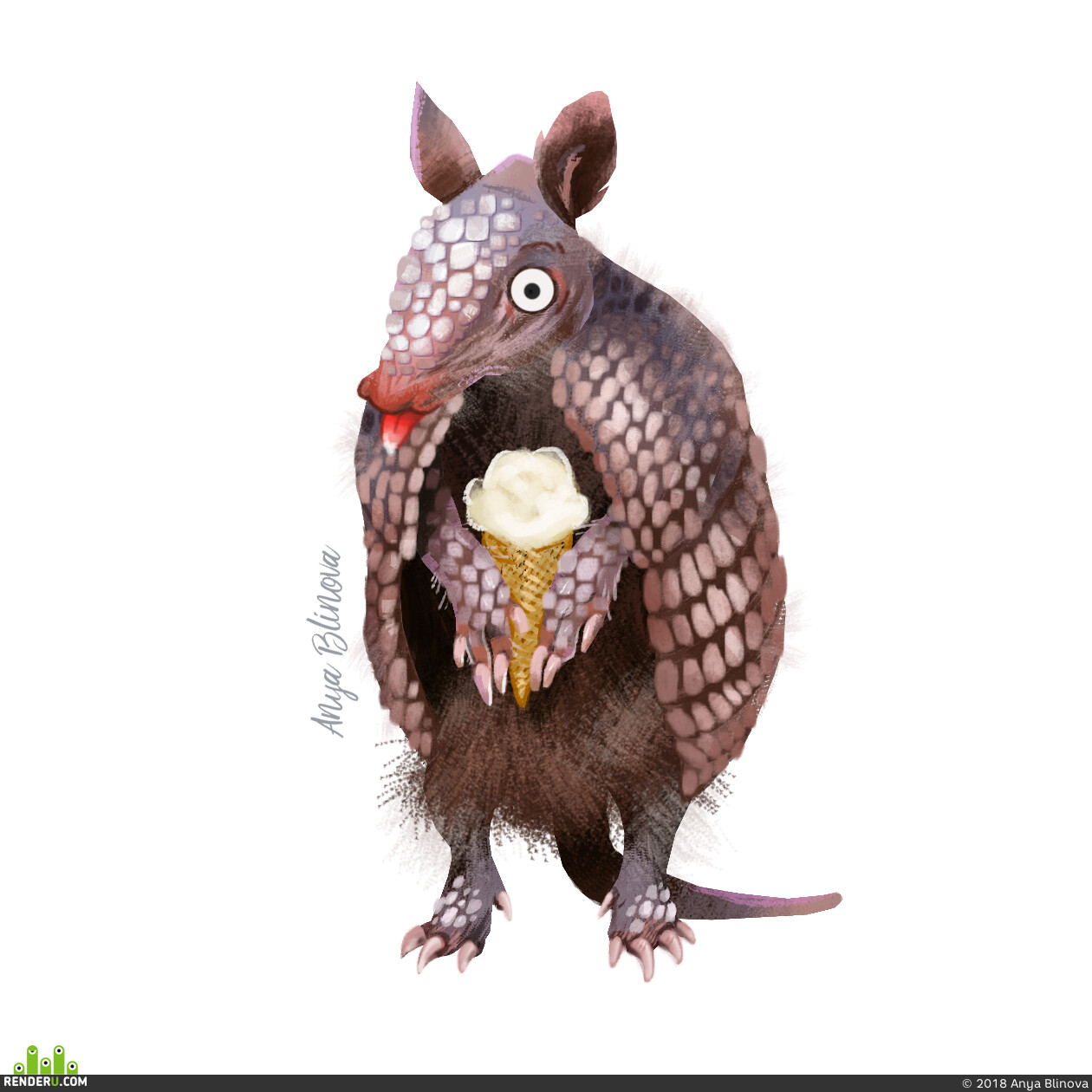 Anya Blinova. Armadillo