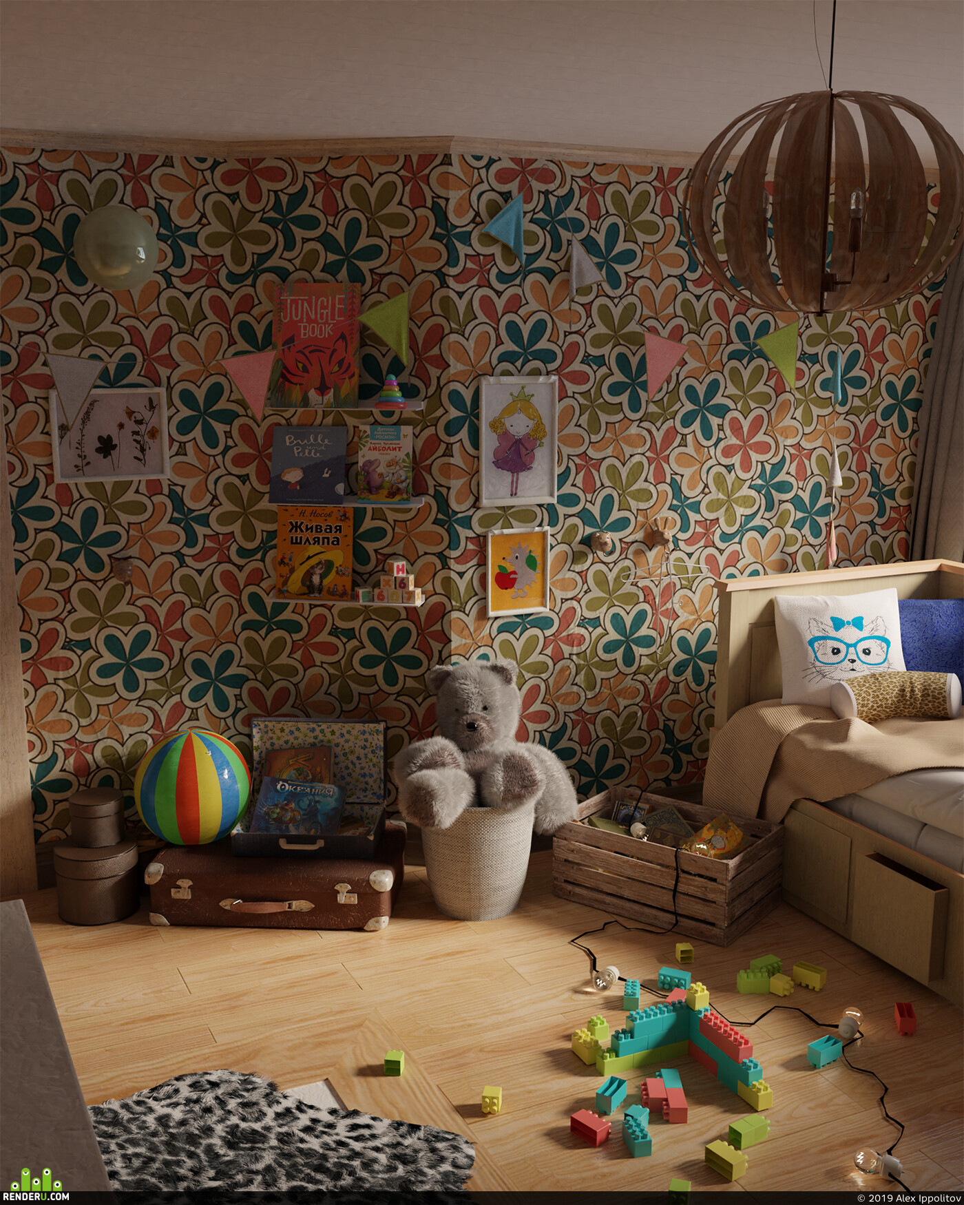 Alex Ippolitov. children's room