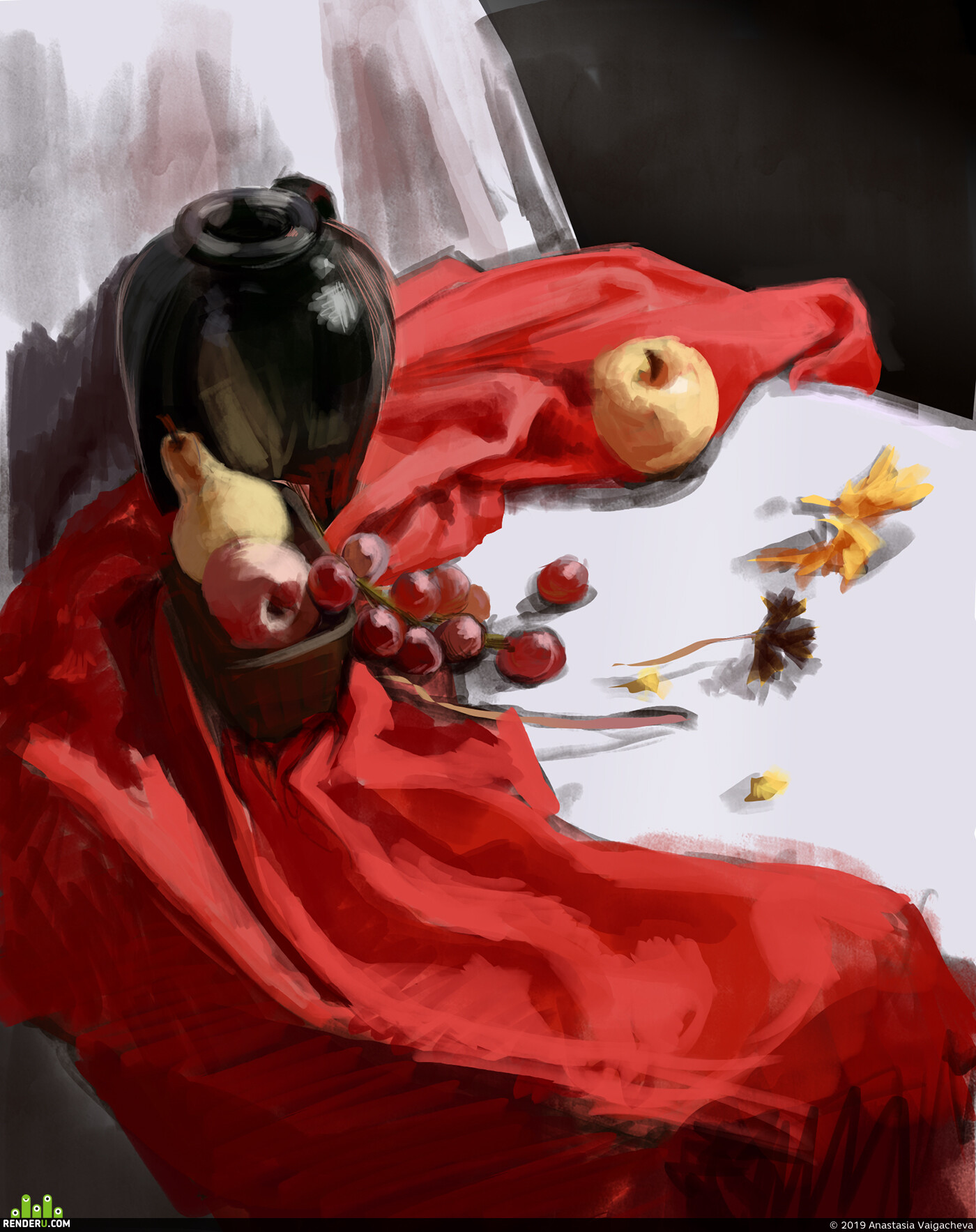 Anastasia Vaigacheva. Collection of still live