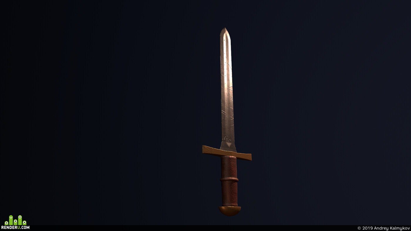 Andrey Kalmykov. sword